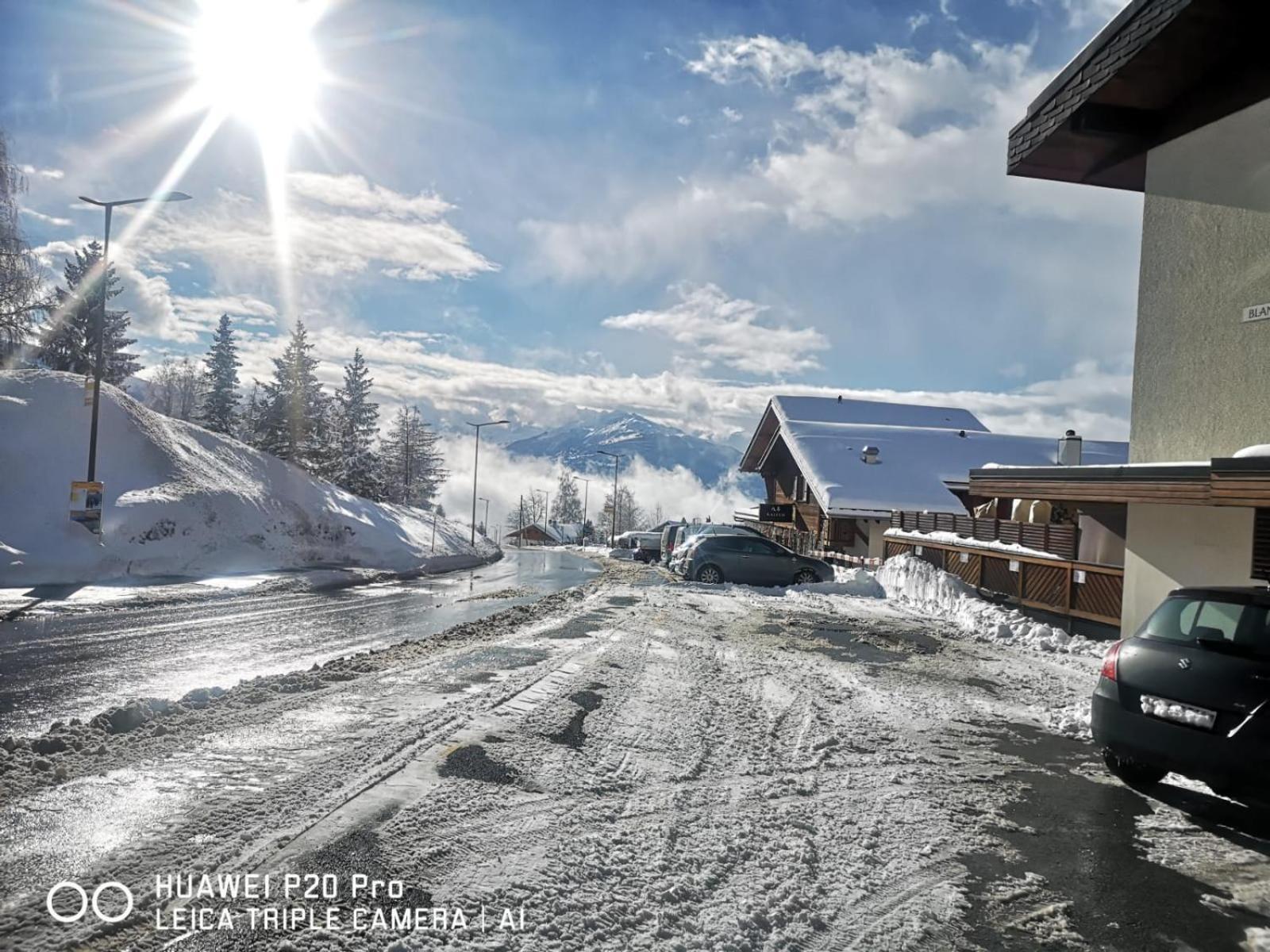 Apartment 42 Crans-Montana Exterior foto